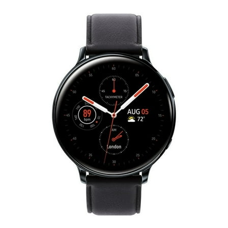 Pre-Owned SAMSUNG Galaxy Watch Active 2 SS 44mm Black LTE - SM-R825USKAXAR