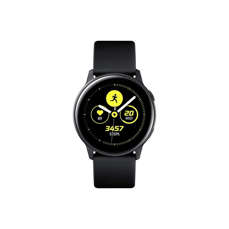 SAMSUNG Montre connectée Galaxy Watch Active 40mm- Noir - SM