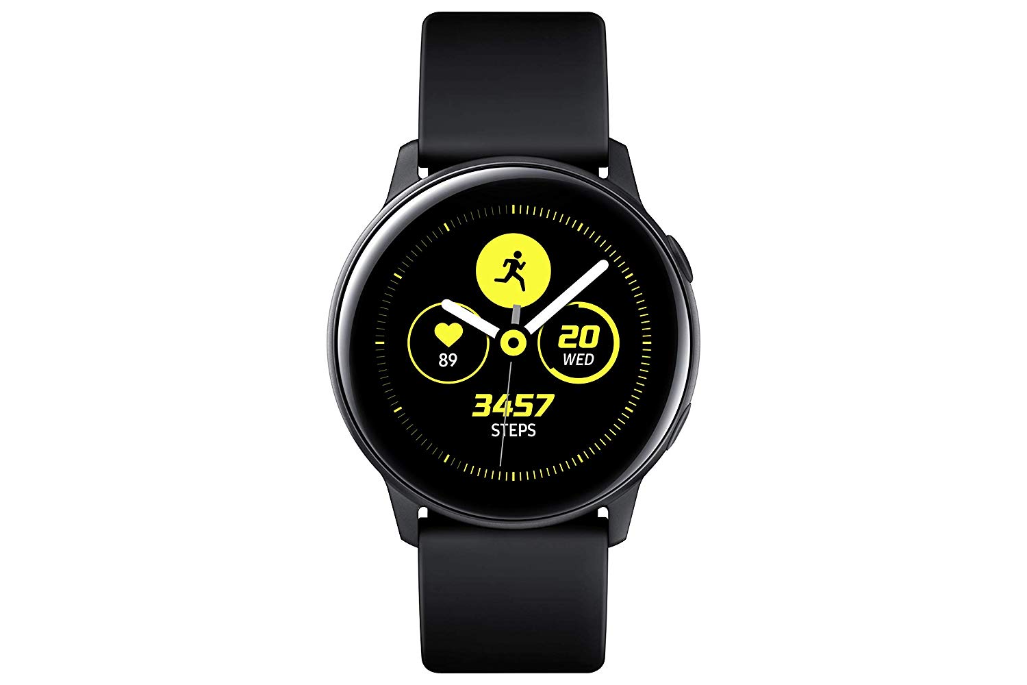 SAMSUNG Galaxy Watch Active Bluetooth Smart Watch (40mm) Black  SM-R500NZKAXAR