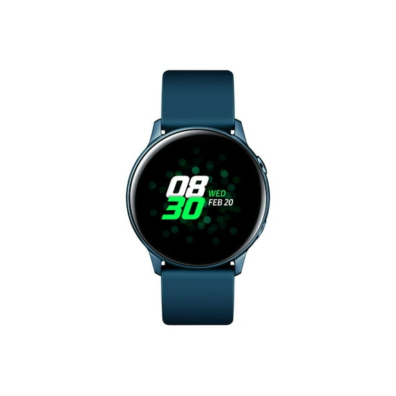 SAMSUNG Galaxy Watch Active - Bluetooth Smart Watch (40mm) Green - SM-R500NZGAXAR