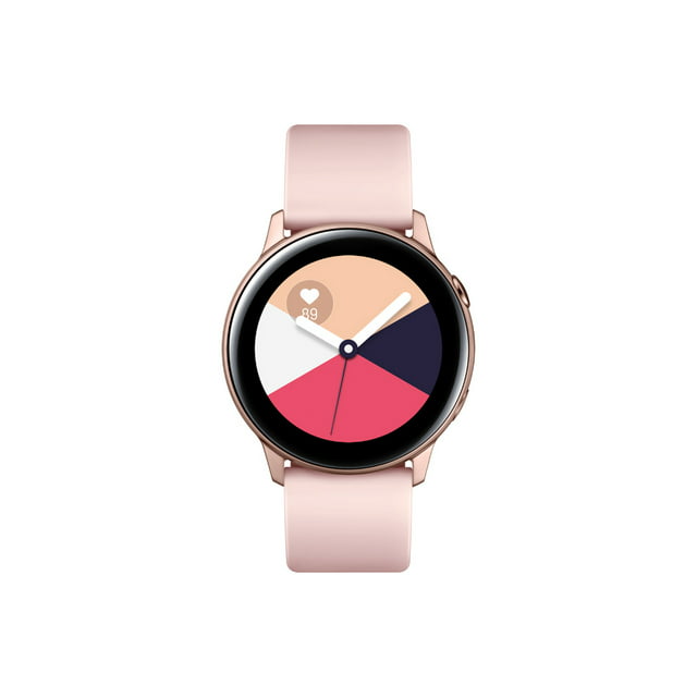 SAMSUNG Galaxy Watch Active - Bluetooth Smart Watch (40mm) Rose Gold - SM-R500NZDAXAR