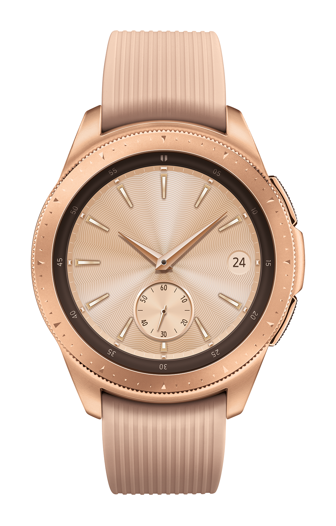 SAMSUNG Galaxy Watch - Bluetooth Smart Watch (42 mm) - Rose Gold - SM-R810NZDAXAR - image 1 of 15