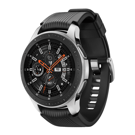 Samsung - Galaxy Watch Smartwatch 46mm Stainless Steel - Silver