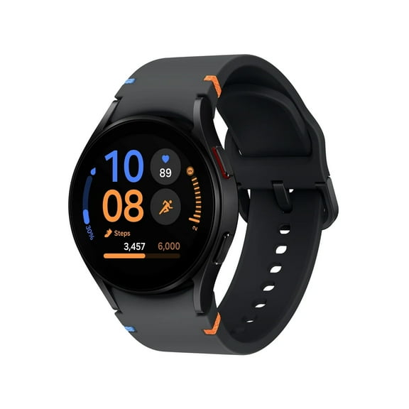 SAMSUNG Galaxy Watch FE 40mm Bluetooth Smartwatch with Health Tracking, Latin Specs, (Black)