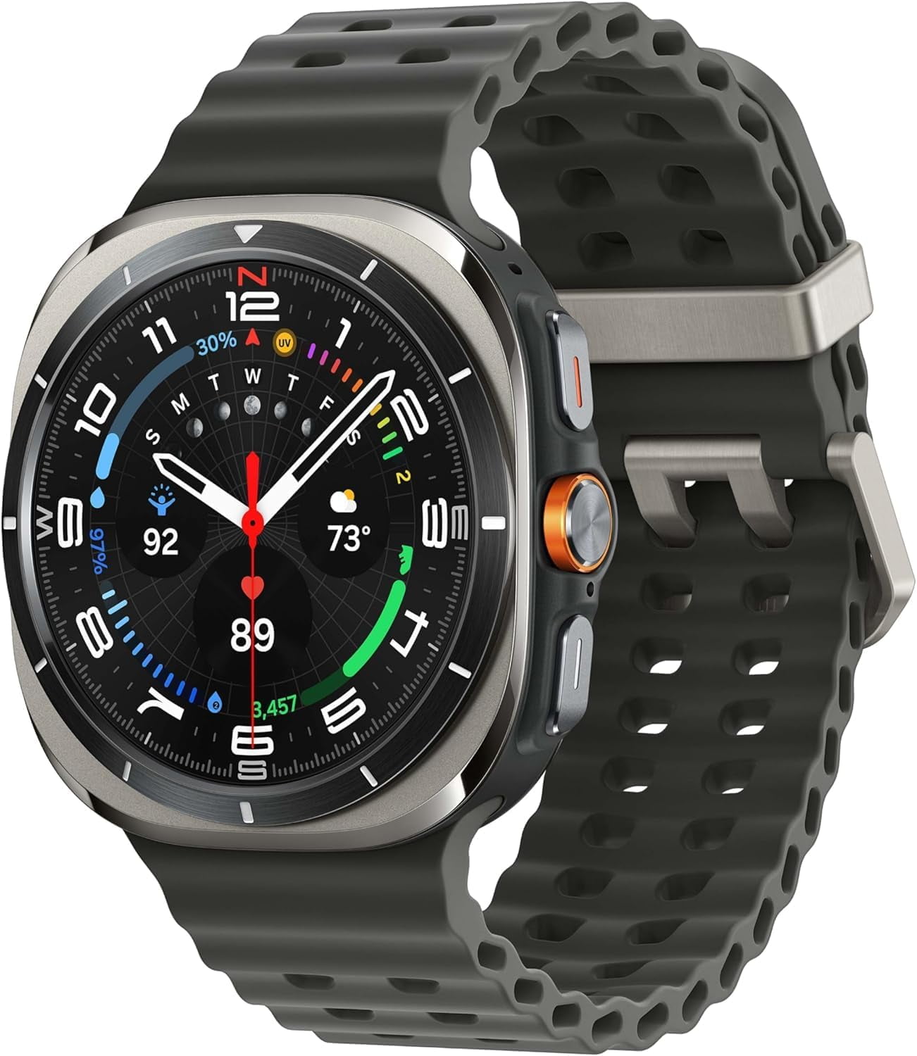 Samsung, Galaxy Watch Ultra, Smart Watch, LTE, Titanium Silver/47mm