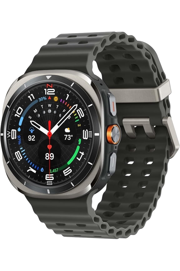 , Galaxy Watch Ultra, Smart Watch, LTE, Titanium Silver/47mm