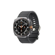 SAMSUNG Galaxy Watch Ultra (47mm) LTE, AI Smartwatch, Energy Score, Heart Rate Tracking, Sleep Monitor, Fitness Tracker, Built-in GPS, (LTE Version, Titanium Silver with Gray Peakform Band) US Specs