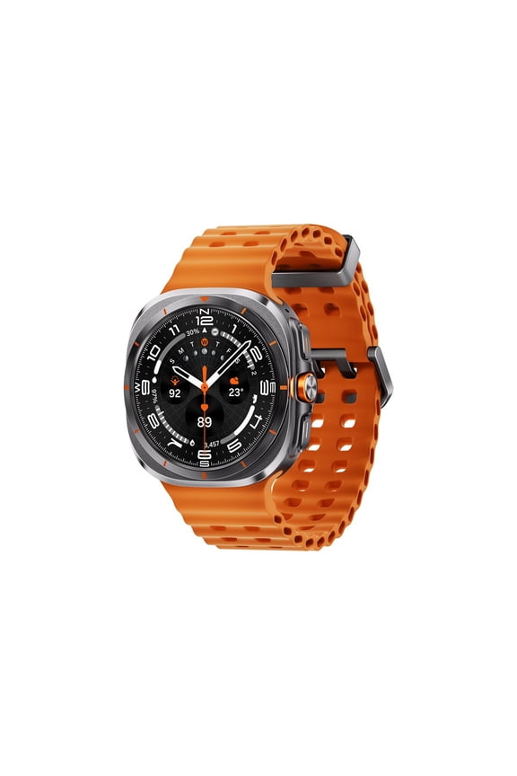 Galaxy Watch Ultra 47mm LTE AI Smartwatch w/Energy Score, Wellness Tips, Heart Rate Tracking, Sleep Monitor, Fitness Tracker, GPS, 2024,Titanium Gray (Canadian Version and Warranty)