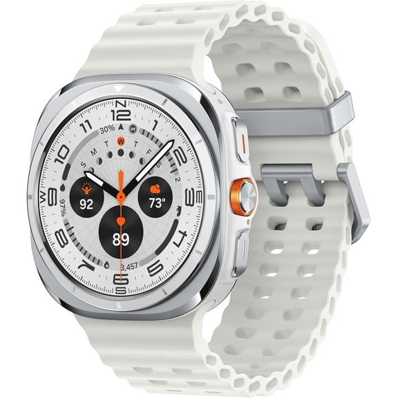 Samsung Galaxy Watch Ultra 47mm Smart Watch, Titanium, LTE, Titanium White