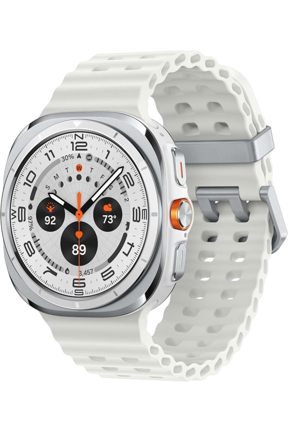 Galaxy Watch Ultra 47mm Smart Watch, Titanium, LTE, Titanium White