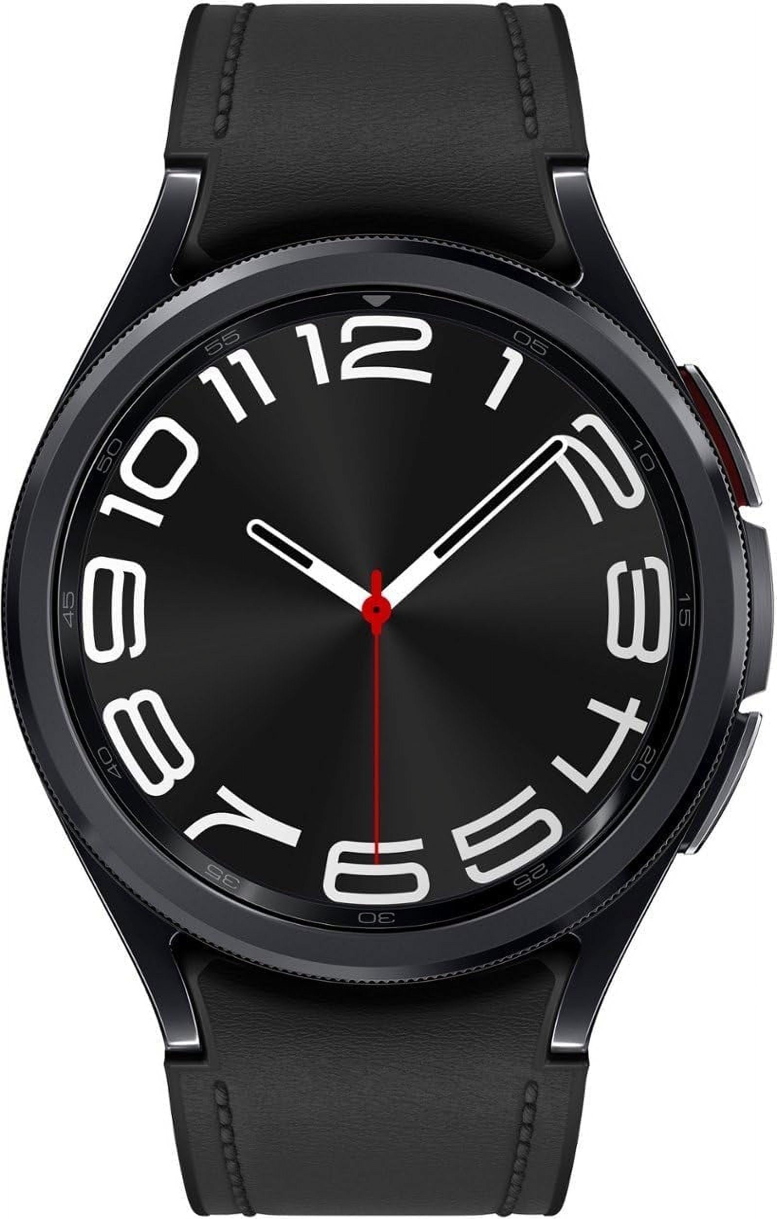 Samsung Galaxy Watch 6 Classic 43mm Stainless-Steel SMART HEALTH