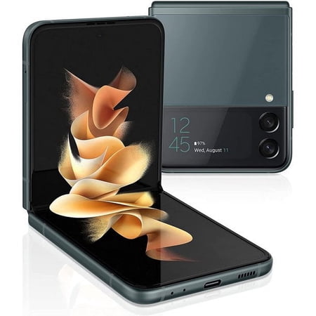 SAMSUNG Galaxy Z Flip 3 5G 128GB (Factory Unlocked) Cellphone