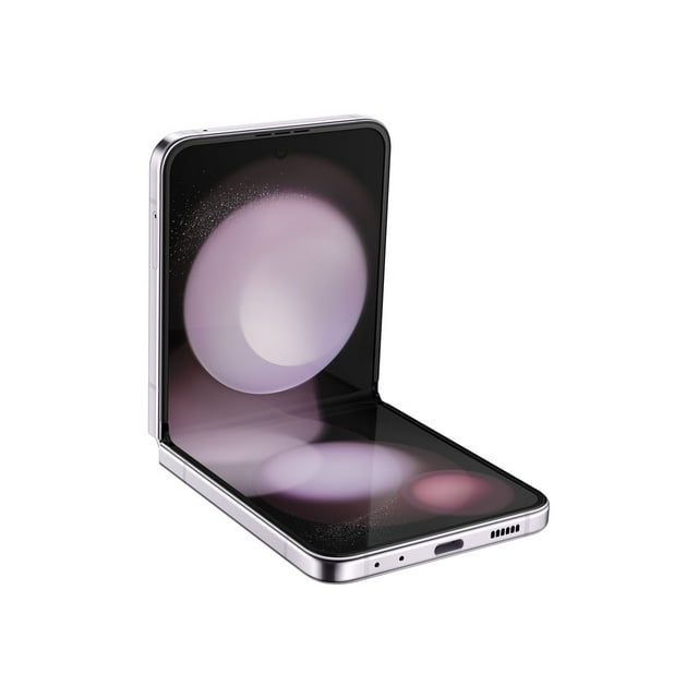 Samsung Galaxy Z Flip5 - 5G smartphone - dual-SIM - RAM 8 GB / Internal Memory 256 GB - OLED display - 6.7" - 2640 x 1080 pixels (120 Hz) - 2x rear cameras 12 MP, 12 MP - front camera 10 MP - lavender