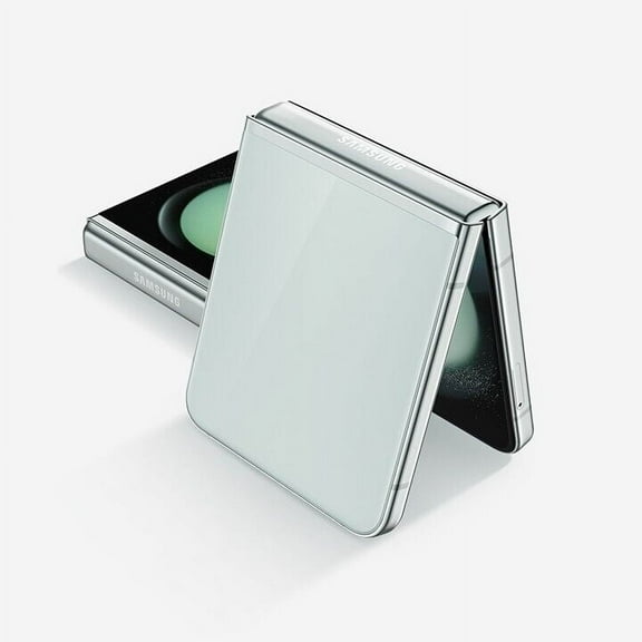 SAMSUNG Galaxy Z Flip 5 Cell Phone, Factory Unlocked Android Smartphone, 512GB, Compact, Foldable Design, One-Hand Control, Best Selfies, Full Cover Screen, US Version, 2023, Mint