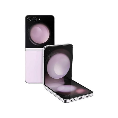 SAMSUNG Galaxy Z Flip 5 Z Flip Series 4G LTE / 5G 512GB Android Smartphone, Lavender, Factory Unlocked