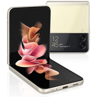 Galaxy Z Flip 5G in Galaxy Z Series | Gold - Walmart.com