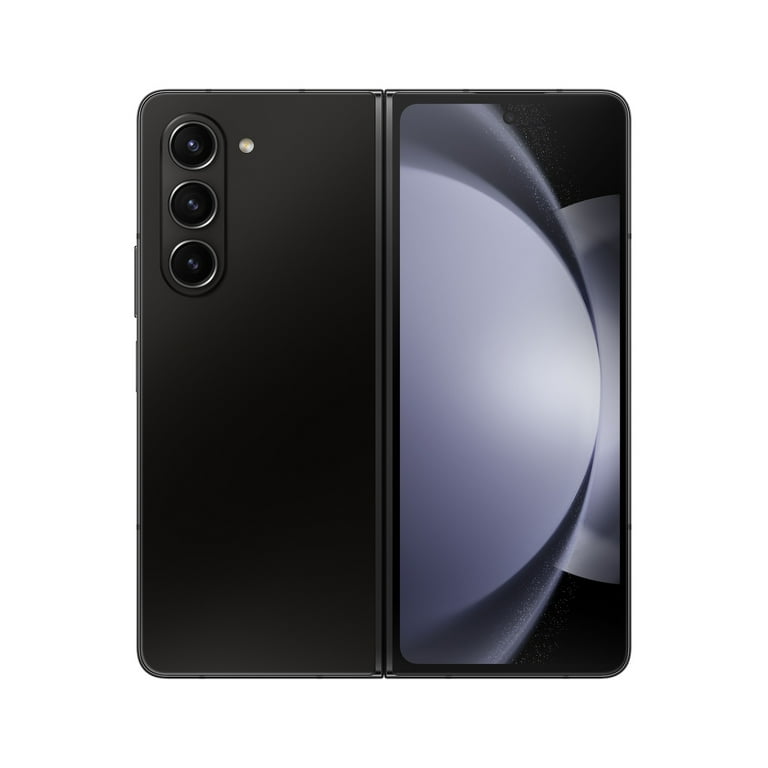 Samsung Galaxy Z Fold5 Cell Phone Factory Unlocked Android Smartphone 256GB Big 7.6 Screen for Streaming Gaming Dual App View One Hand