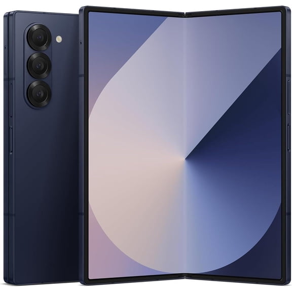 (Open Box) SAMSUNG Galaxy Z Fold 6 AI Cell Phone, 512GB Unlocked Android Smartphone, Circle to Search, Handsfree Live Interpreter, AI Photo Edits, Large Screen, 2024