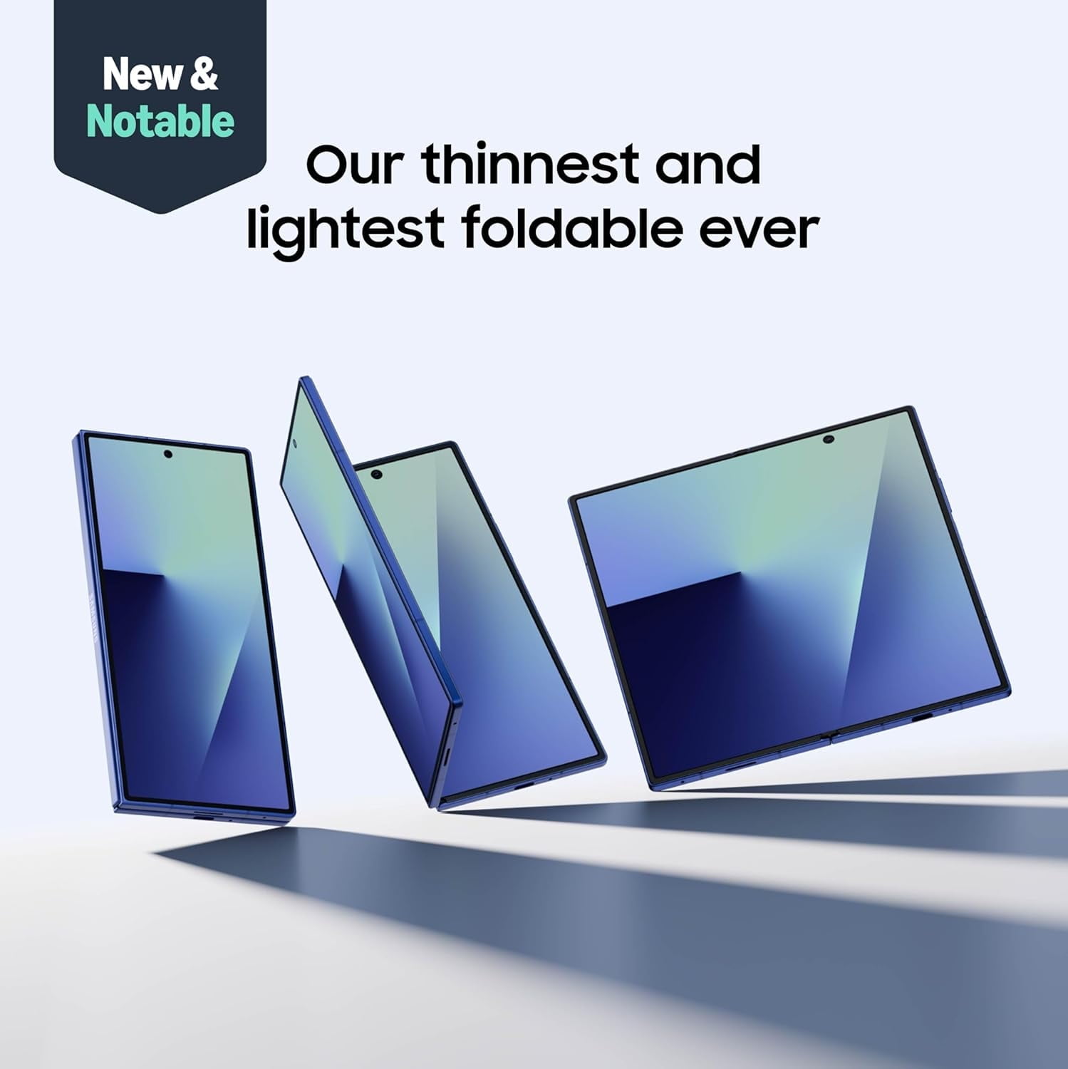 SAMSUNG Galaxy Z Fold 7 SM-F966N 512GB - (Korean Unlocked Dual Sim