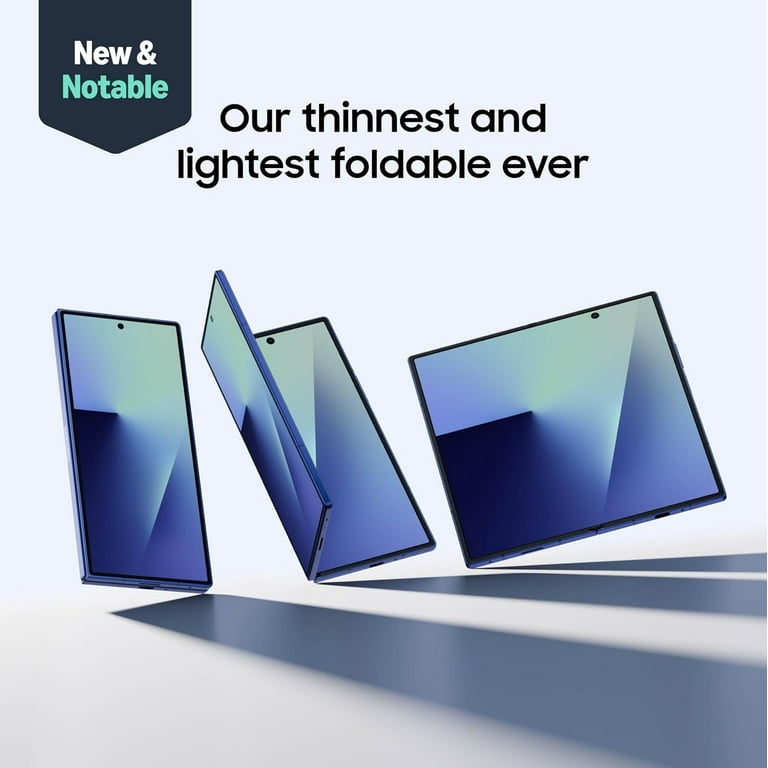 SAMSUNG Galaxy Z Fold 7 SM-F966N 512GB - (Korean Unlocked Dual Sim
