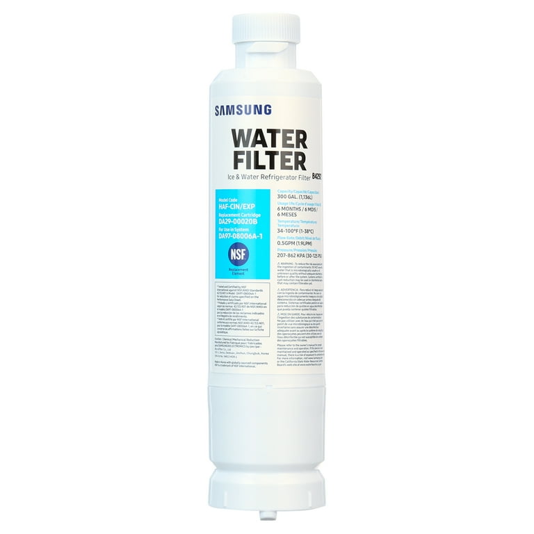 SAMSUNG Genuine HAF-CIN Fridge Refrigerator Water Filter