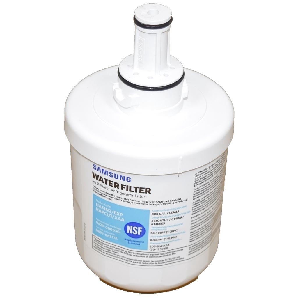 Samsung Refrigerator Water Filters for Samsung French Door and Side-by-Side Refrigerators