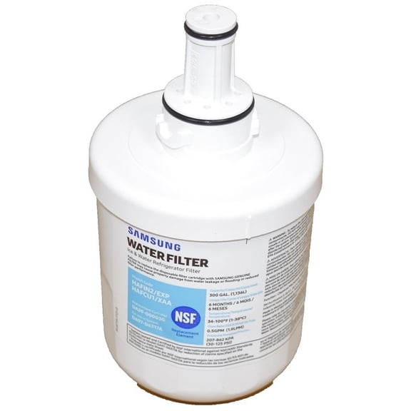 SAMSUNG Genuine HAF-CU1 Refrigerator Water Filter (DA29-00003G) - 1 Pack