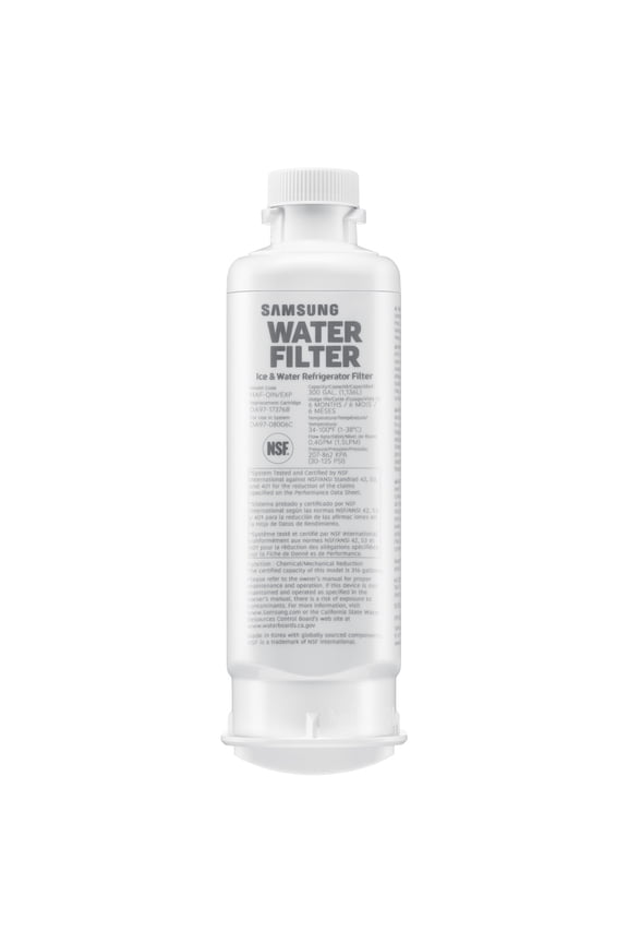 Genuine HAF-QIN Refrigerator Water Filter (DA29-17376B) - 1 Pack
