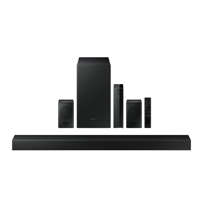 gen sprede Ombord SAMSUNG HW-A47M 4.1 Channel Soundbar with Wireless Subwoofer and Rear  Speakers Dolby Audio - Walmart.com