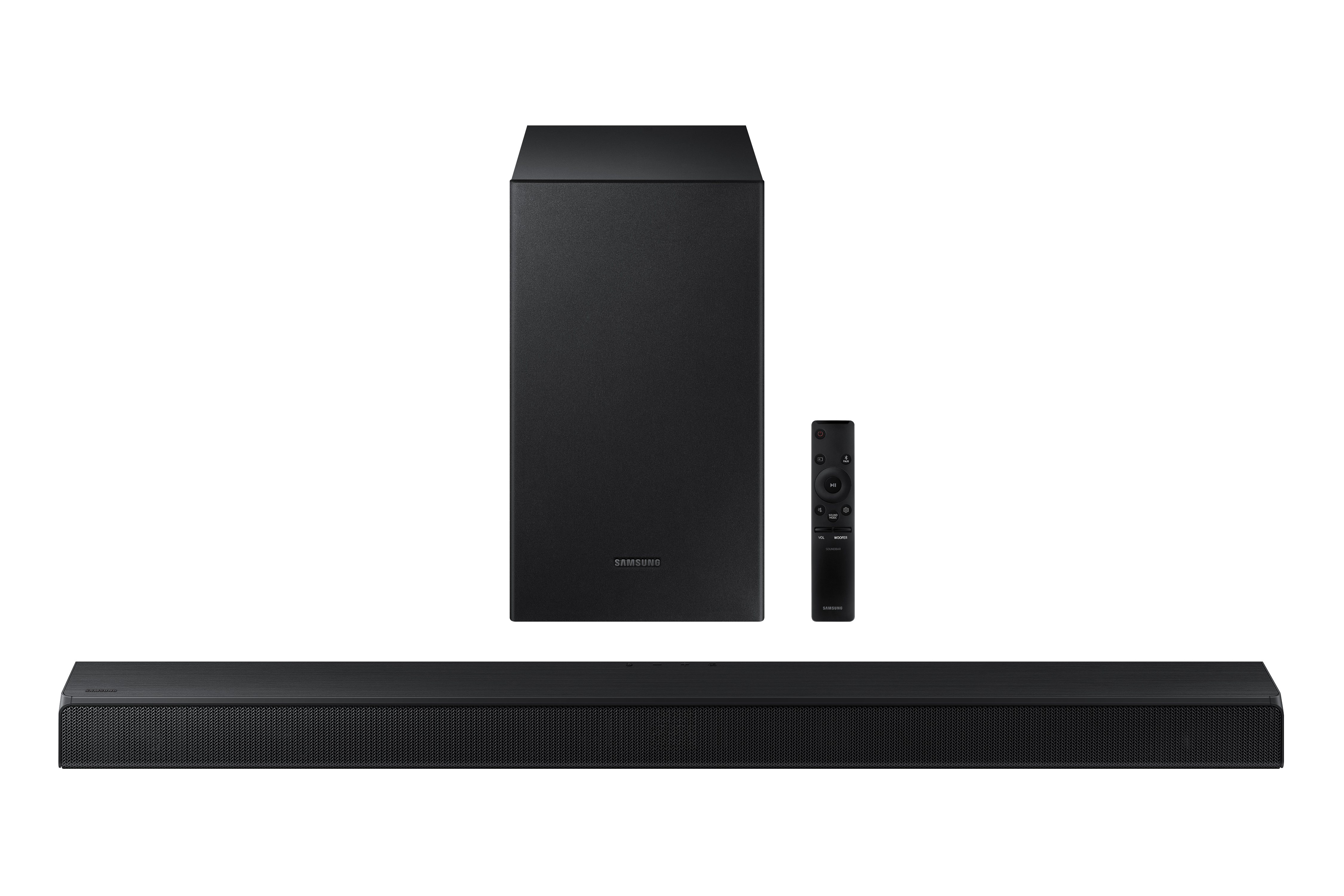 SAMSUNG HW-A50M 2.1 Channel Soundbar with Wireless Subwoofer and Dolby Audio - image 1 of 13