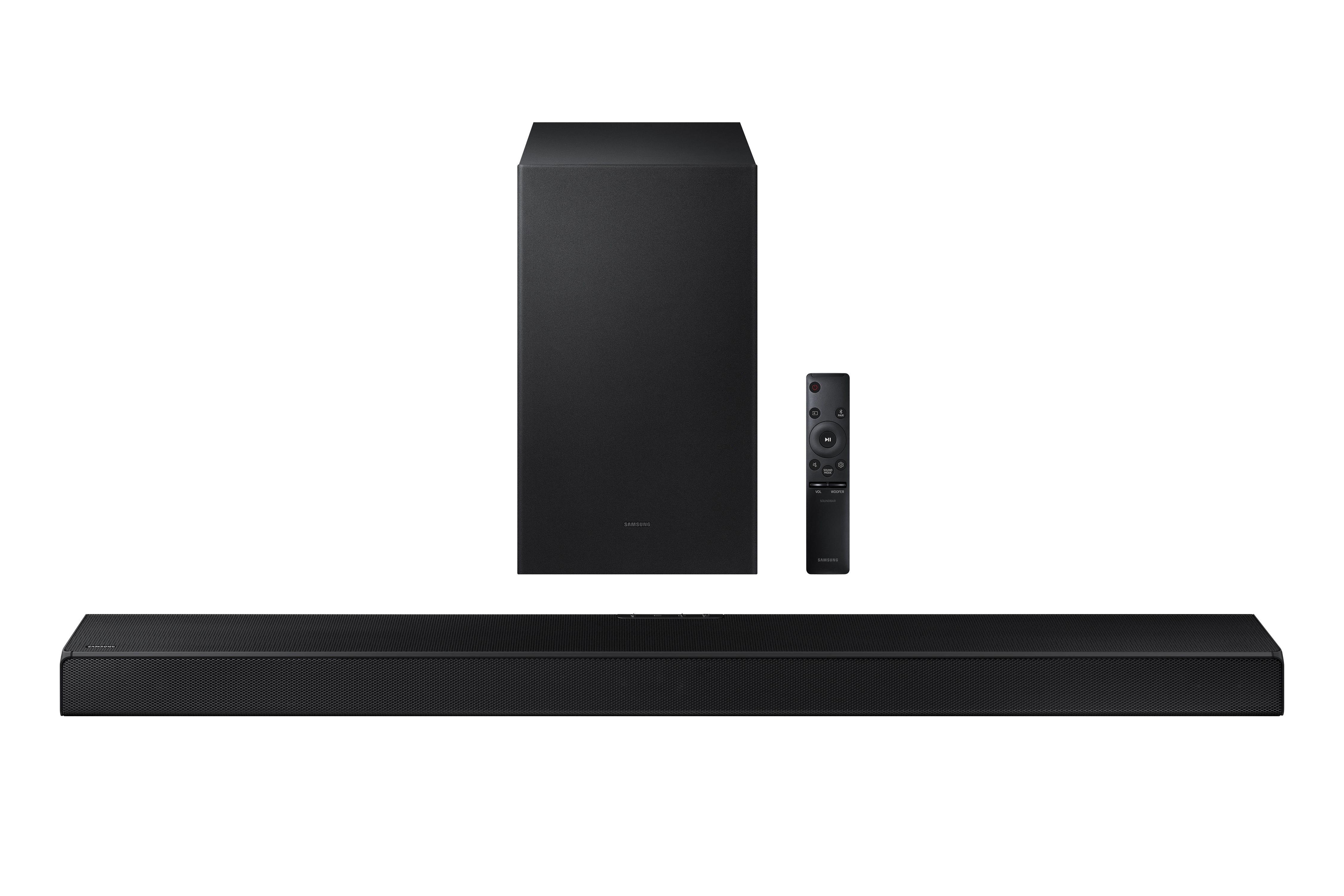 disk nordøst Skynd dig SAMSUNG HW-A650 3.1 Channel Soundbar with Wireless Subwoofer and Dolby 5.1  / DTS Virtual:X - Walmart.com