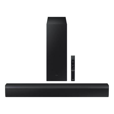 Samsung - HW-B450/ZA 2.1ch Soundbar with DOLBY AUDIO/ DTS 2.0 CHANNEL - Black