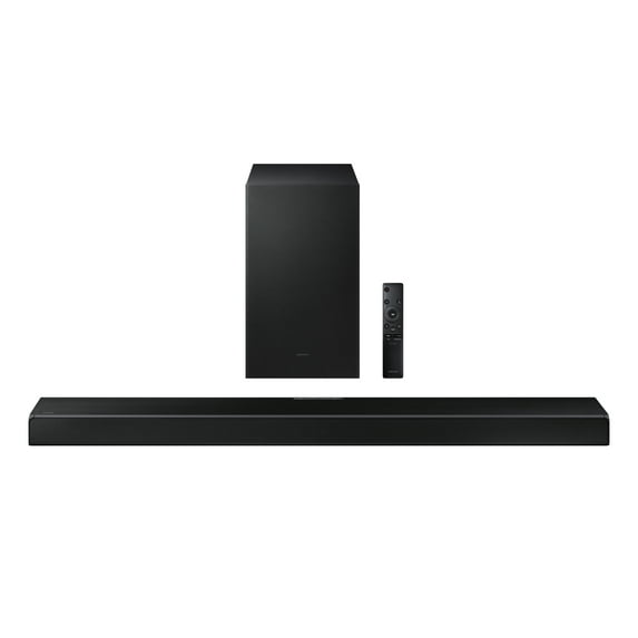 SAMSUNG HW-Q600A 3.1.2 Channel Soundbar with Wireless Subwoofer and Dolby Atmos / DTS:X