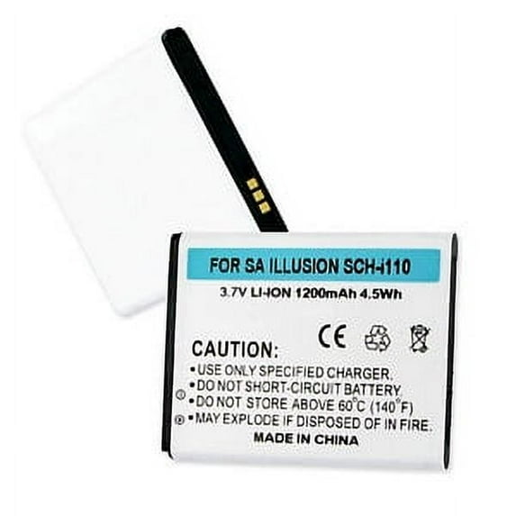 SAMSUNG ILLUSION SCH-I110 3.7V 1200mAh LI-ION CELLULAR BATTERY + FREE SHIPPING