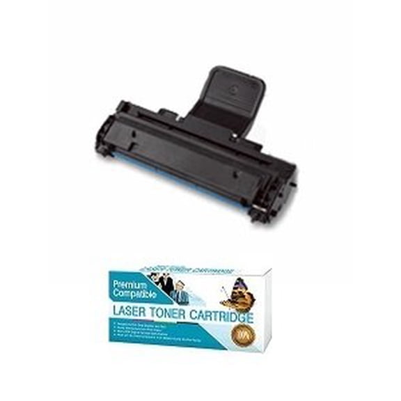 SAMSUNG Ink Now Premium Compatible Black Toner MLT-D108S for ML1640, ML2240 Printers 1500 yld