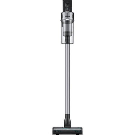 Samsung - Jet™ 75 Complete Cordless Stick Vacuum with Long-Lasting Battery - ChroMetal with Teal Silver Filter