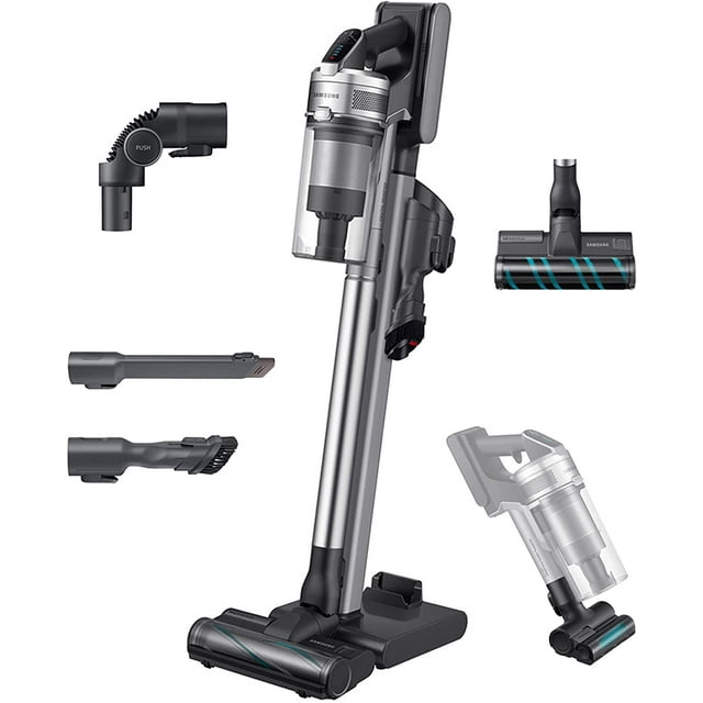 SAMSUNG Jet 90 Complete Cordless Stick Vacuum with Dual Charging Station - VS20R9046T3AA