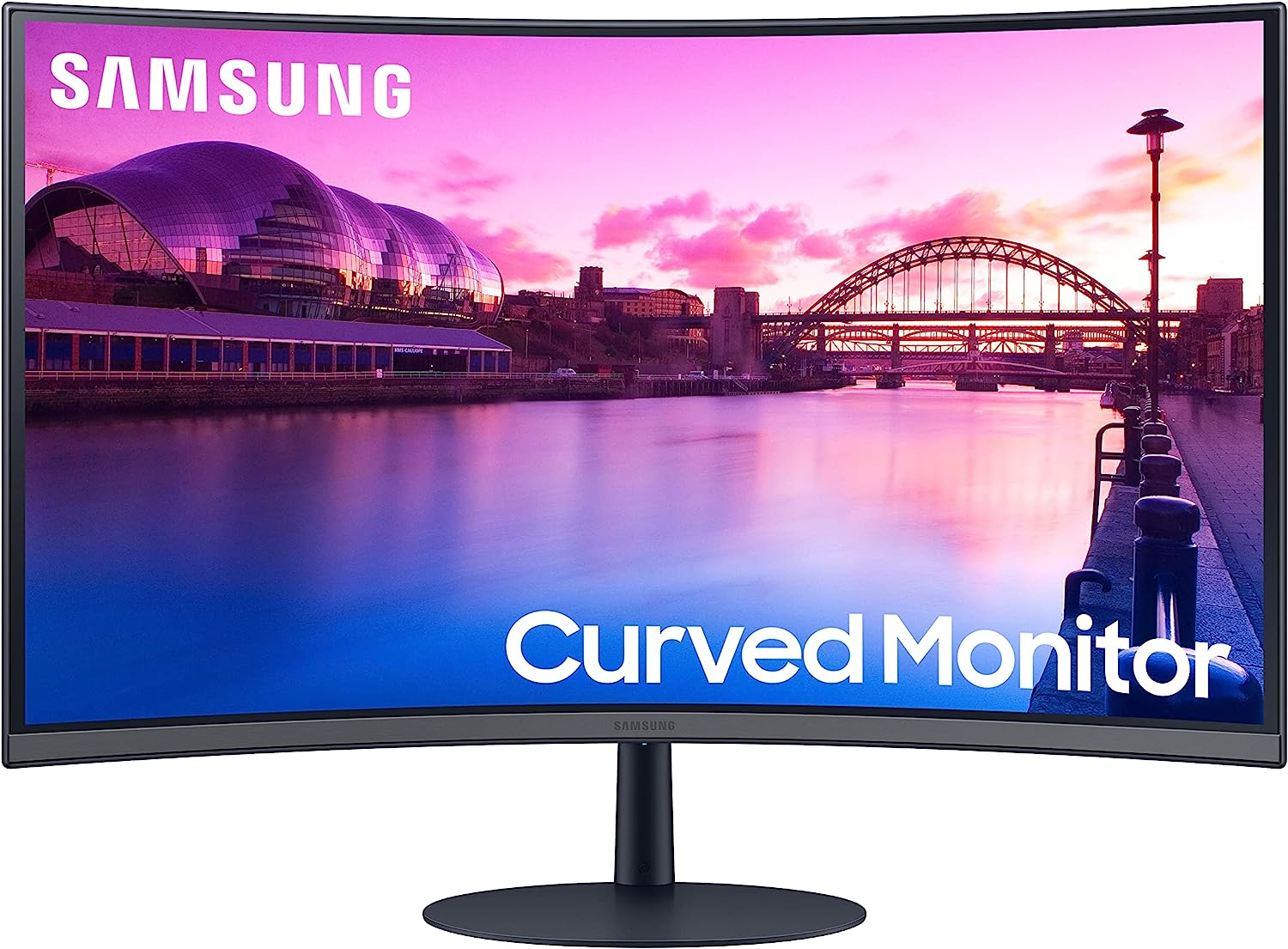 SAMSUNG LS27C392EANXGO 27-Inch S39C Series FHD Curved Gaming Monitor