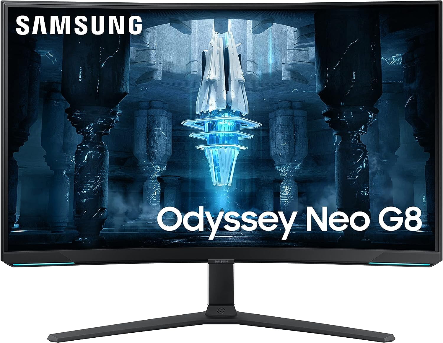 SAMSUNG ODYSSEY NEO G8 32’’ 240HZ 4K Odyssey Neo G8 | 32 inch 4K UHD Gaming Monitor | Samsung US