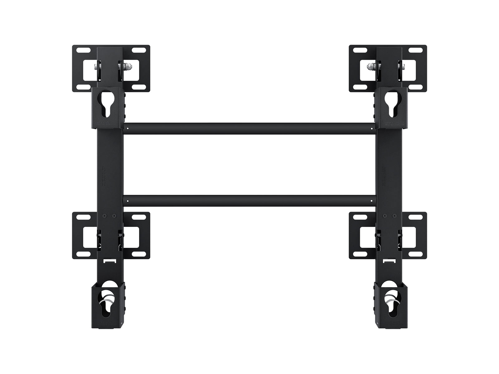 Black Steel Large Wall Mount for 76"+ TVs