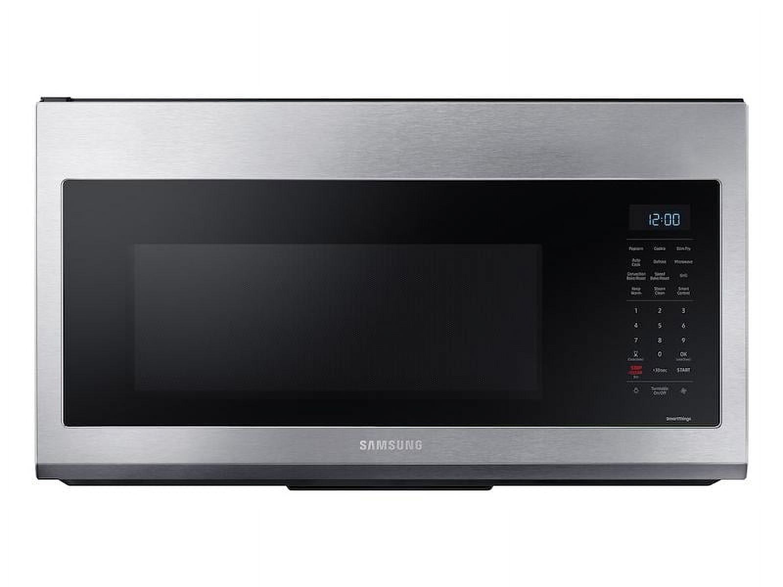 Samsung MC17T8000CS 1.7 Cu. Ft. Stainless Steel Over The Range Convection Microwave