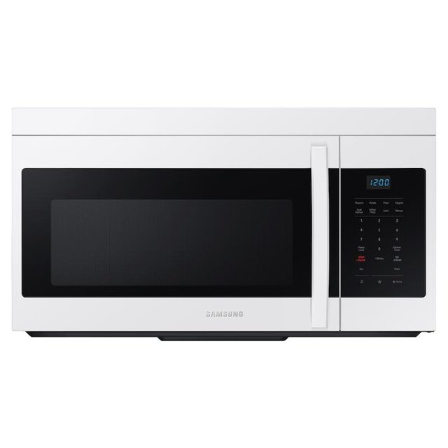 SAMSUNG ME16A4021AW OVER THE RANGE MICROWAVE Black