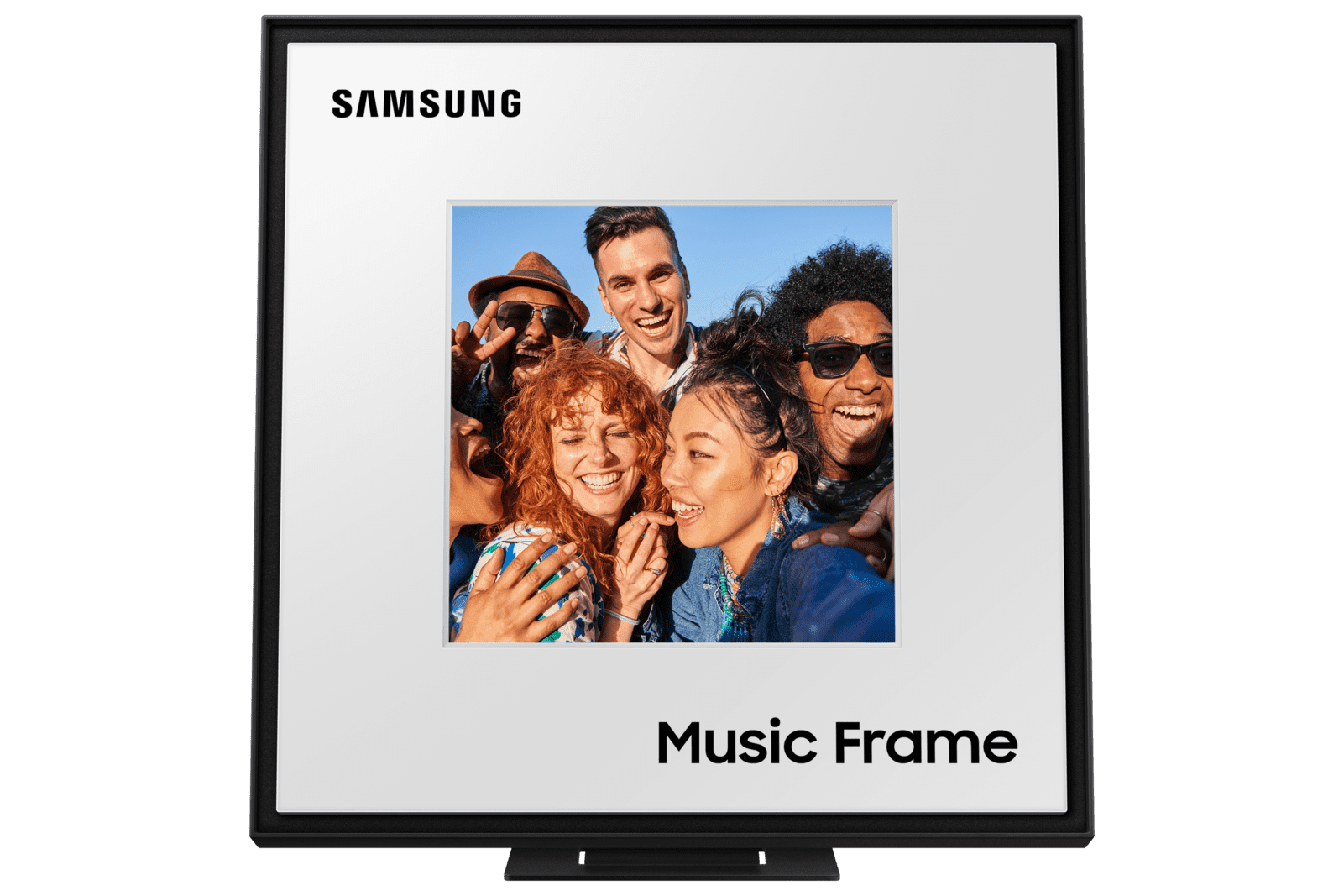 SAMSUNG Music Frame Dolby ATMOS Smart Speaker - HW-LS60D/ZA