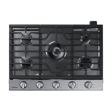 Samsung NA30N6555TS 30 inch Stainless 5 Burner Gas Cooktop