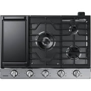 Samsung NA30N6555TS 30 inch Stainless 5 Burner Gas Cooktop