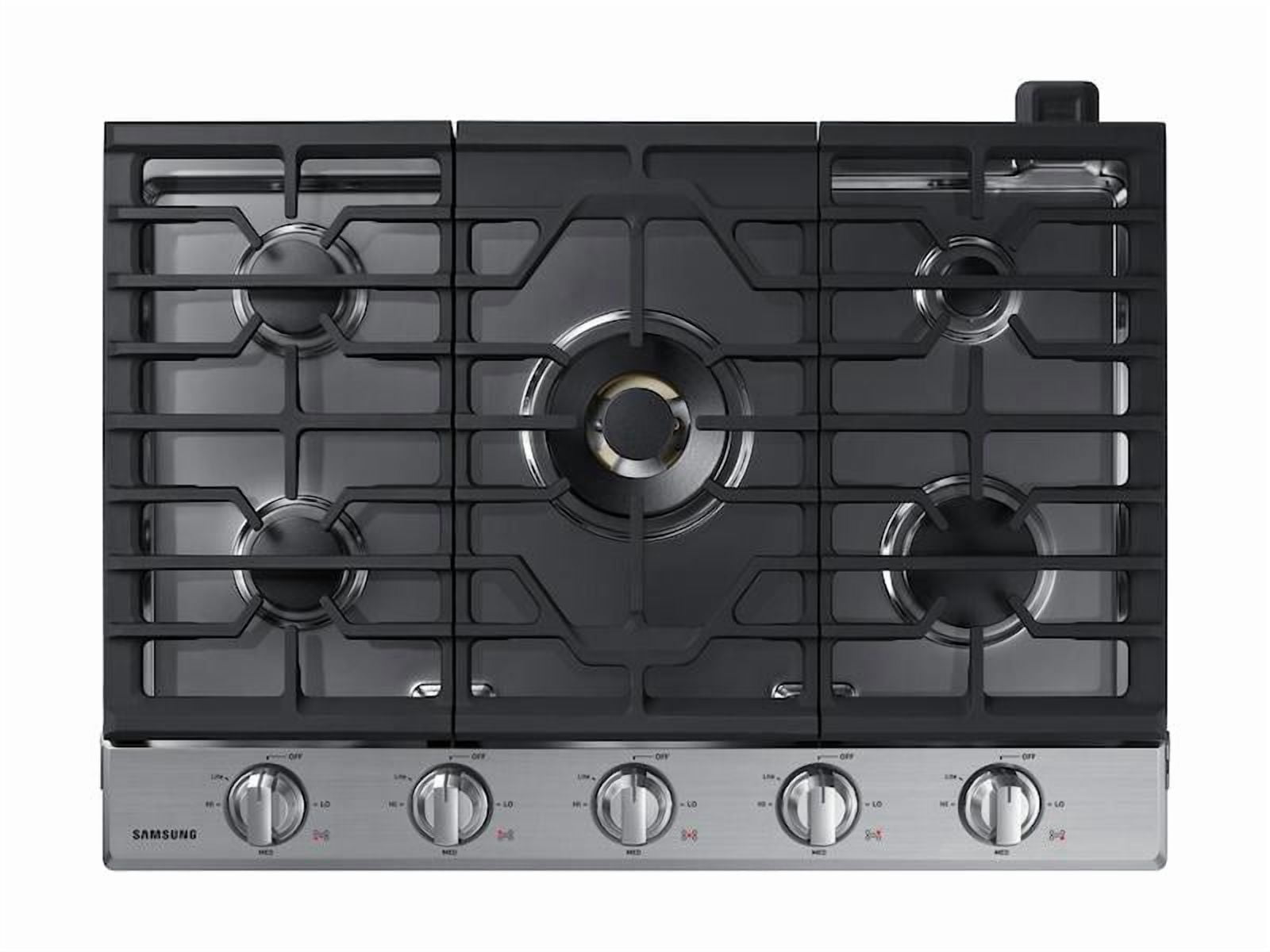 Samsung 30" Stainless Steel Gas Cooktop