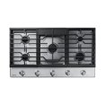 thumbnail image 1 of Samsung NA36R5310FS 36 inch Stainless 5 Burner Gas Cooktop, 1 of 5