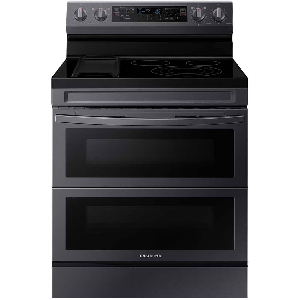 Samsung NE63A6751SG 6.3 Cu. Ft. Black Stainless Steel Smart Freestanding Electric Range