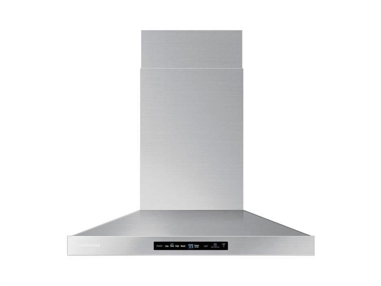 SAMSUNG NK30K7000WS  DUCTED HOOD Black Stainless Steel