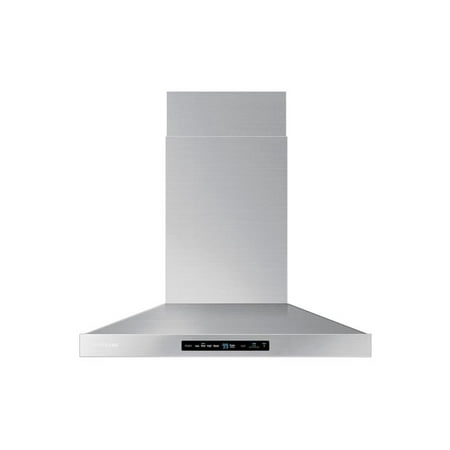 Samsung - 30" Convertible Range Hood with WiFi - Stainless Steel